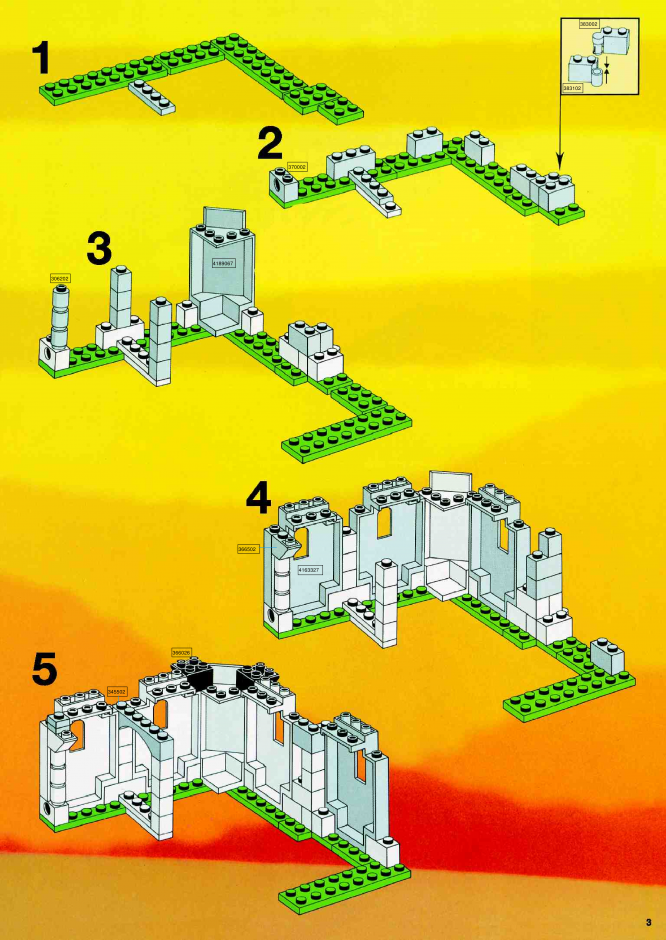 инструкция  Крепость чёрного Сокола шаг 2