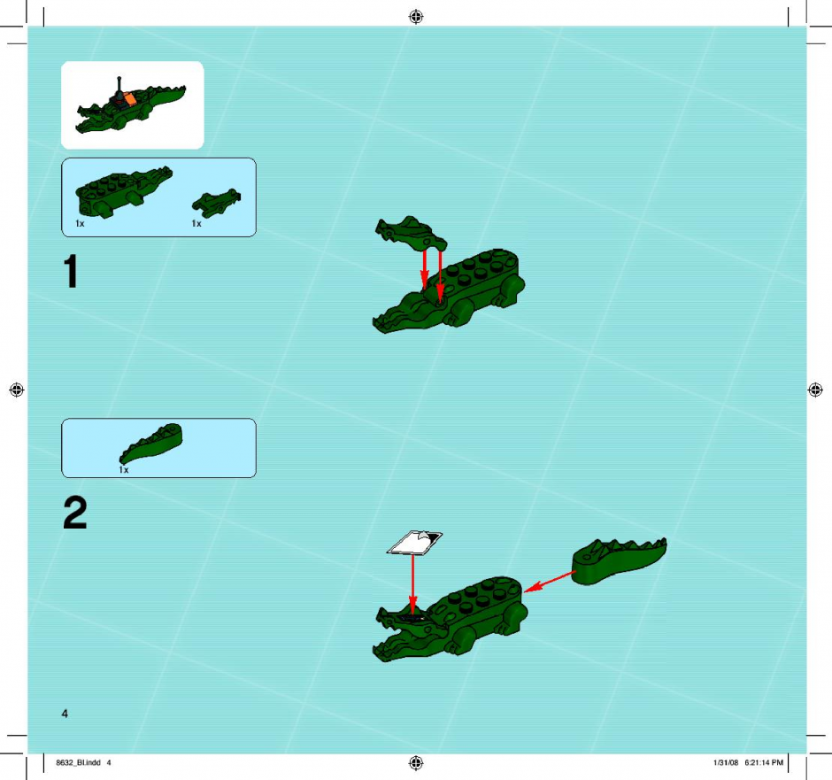 инструкция Миссия 2: Охота на болоте шаг 3