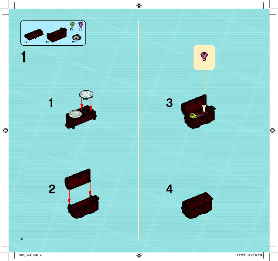 инструкция Миссия 7: Глубоководное задание шаг 4