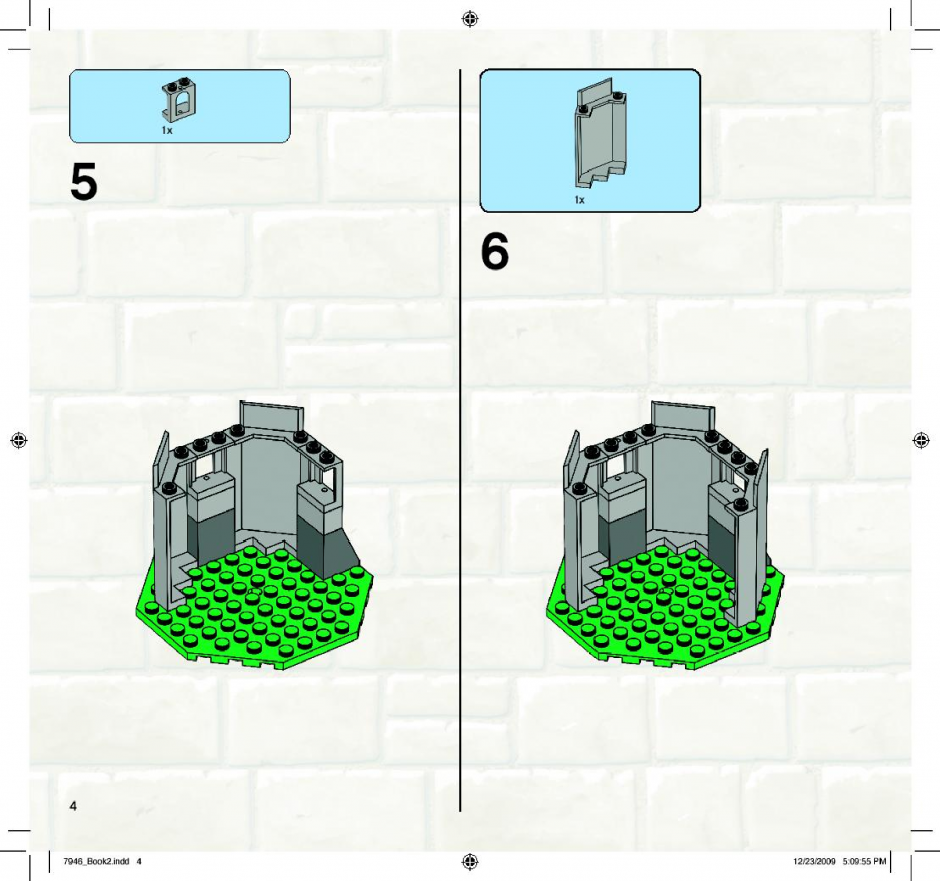 инструкция King's Castle шаг 3