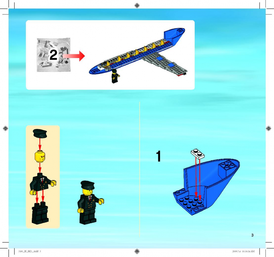 инструкция Passenger Plane шаг 2