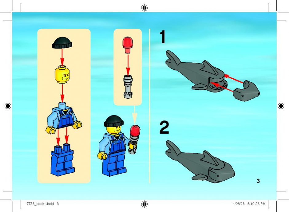 инструкция  Вертолёт берегового наблюдения шаг 2