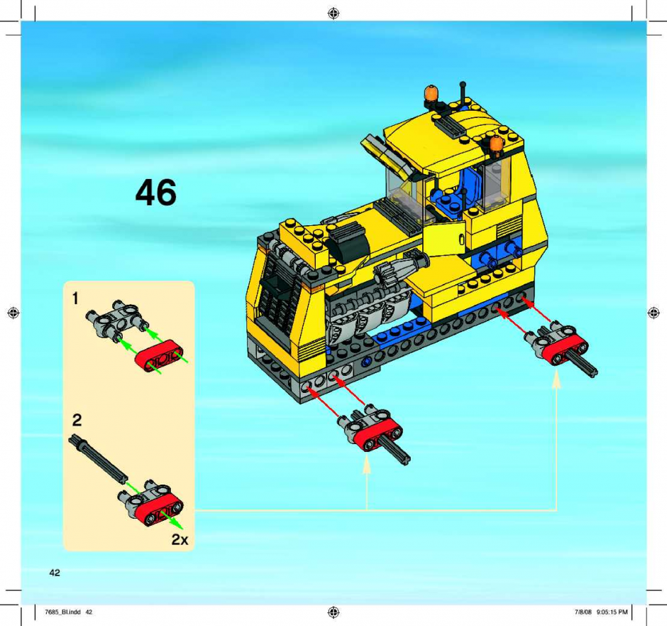 Инструкции сити. Лего Сити 7685. LEGO City 7685. LEGO City instructions. LEGO City машина инструкция.