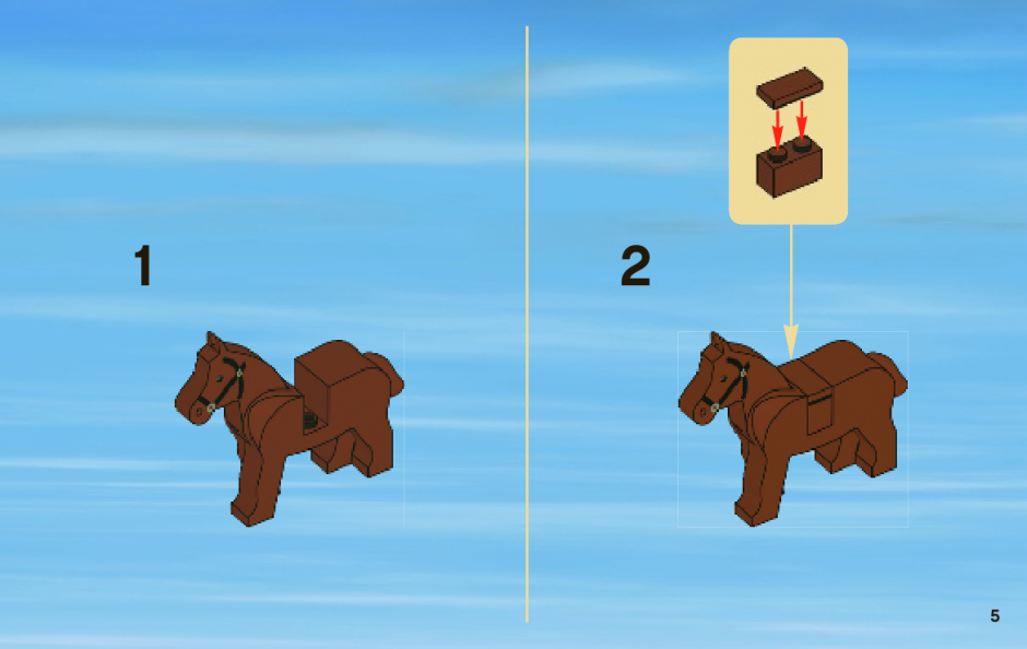 инструкция Полноприводный трейлер с лошадью