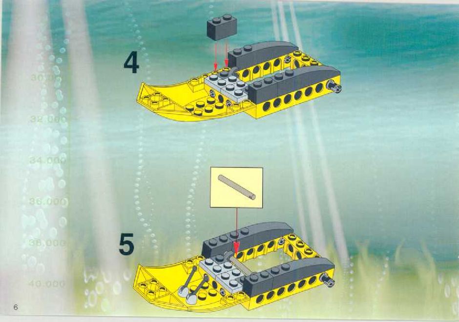 Инструкции по сборке LEGO Technic Конструктор Моторная лодка 42089