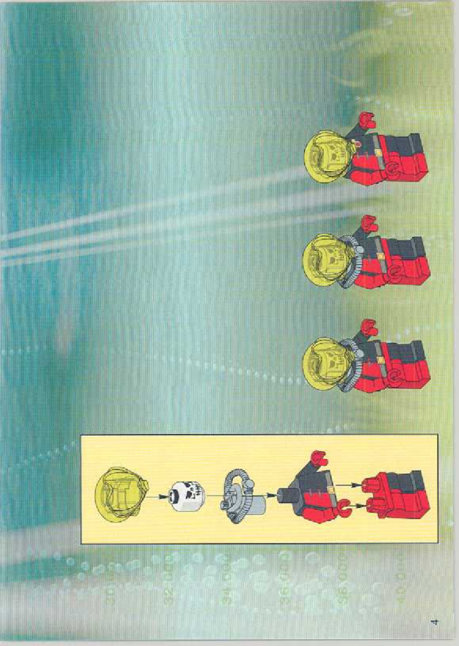 инструкция Подводная лодка Акула шаг 3