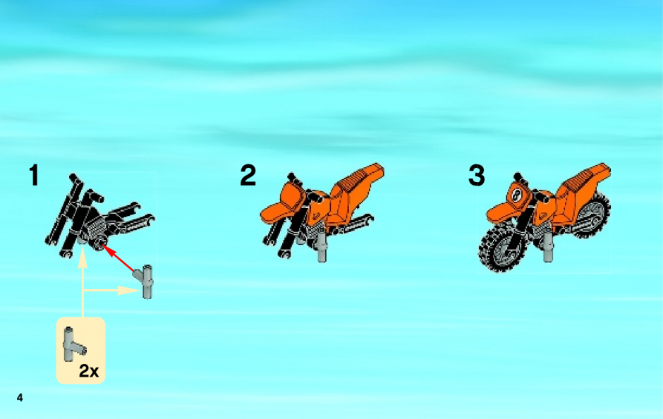 инструкция Транспортёр мотоциклов  шаг 3