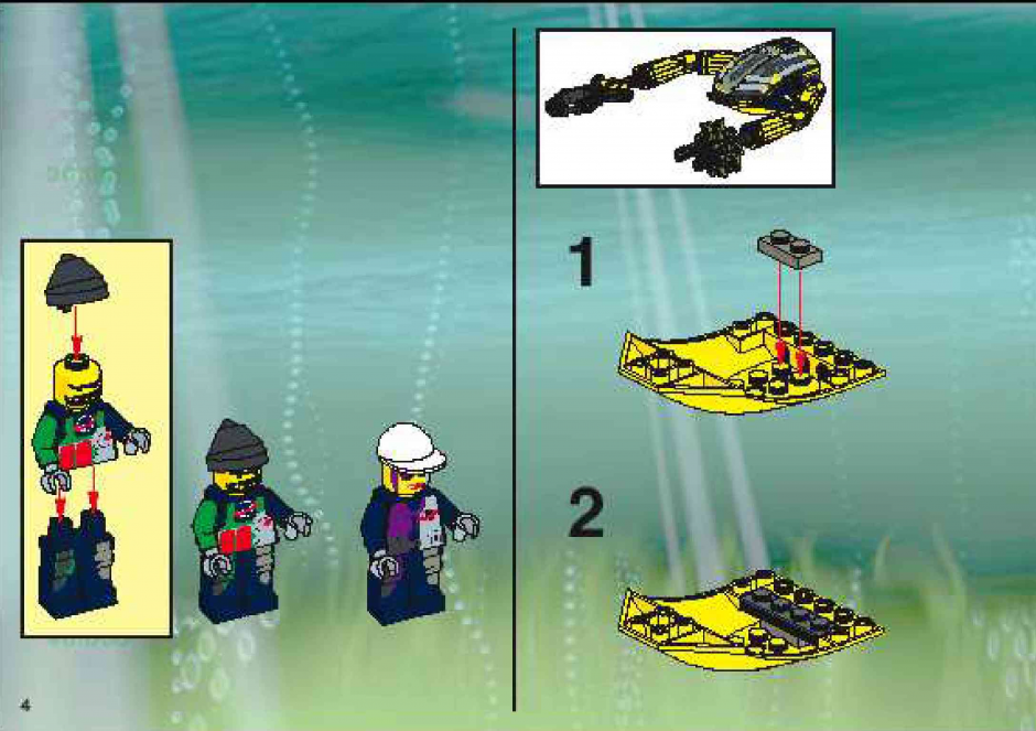 инструкция Патрульная подводная лодка шаг 3