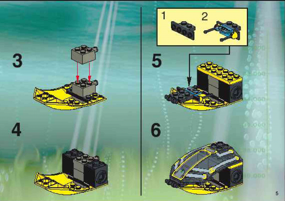 инструкция Патрульная подводная лодка шаг 4