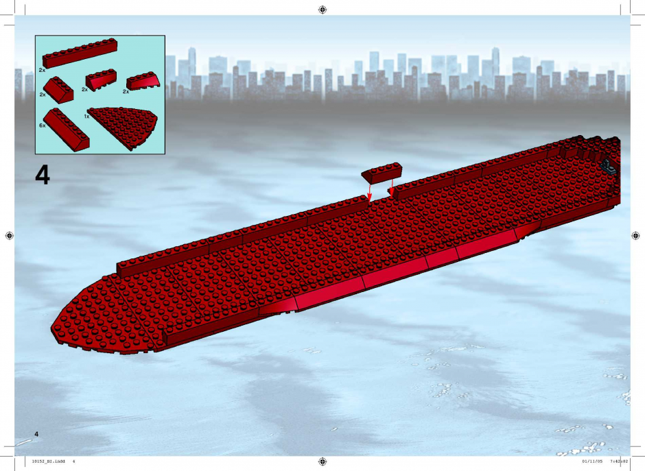 инструкция Maersk Sealand Container Ship шаг 3