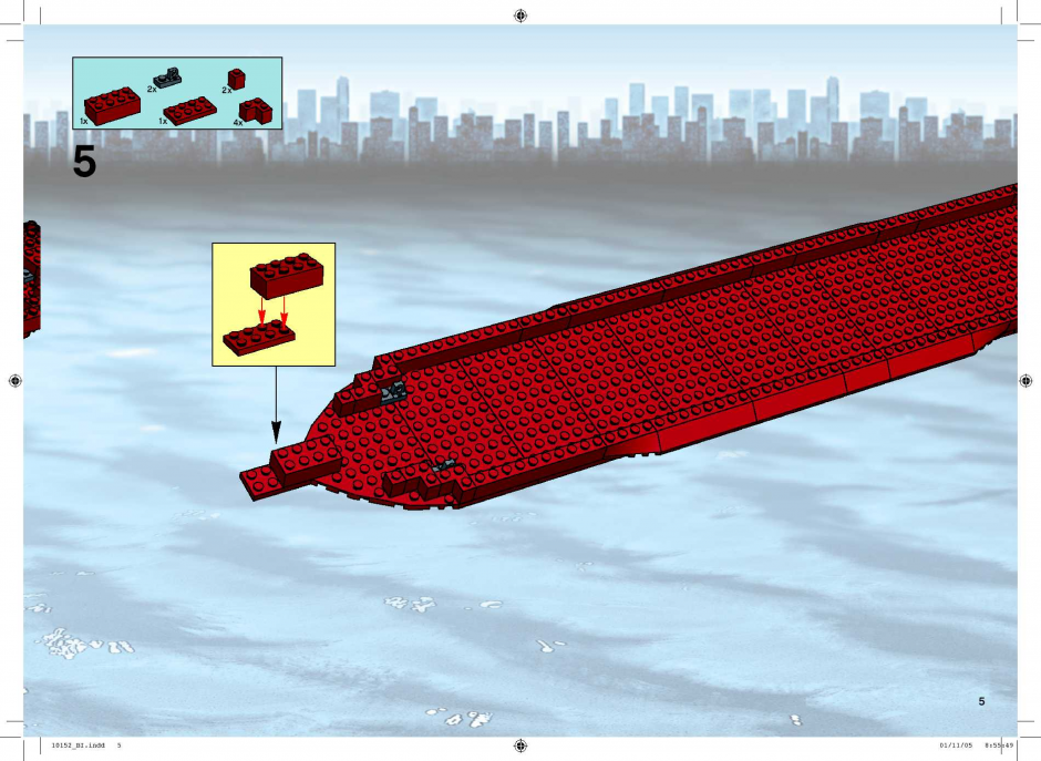 инструкция Maersk Sealand Container Ship шаг 4