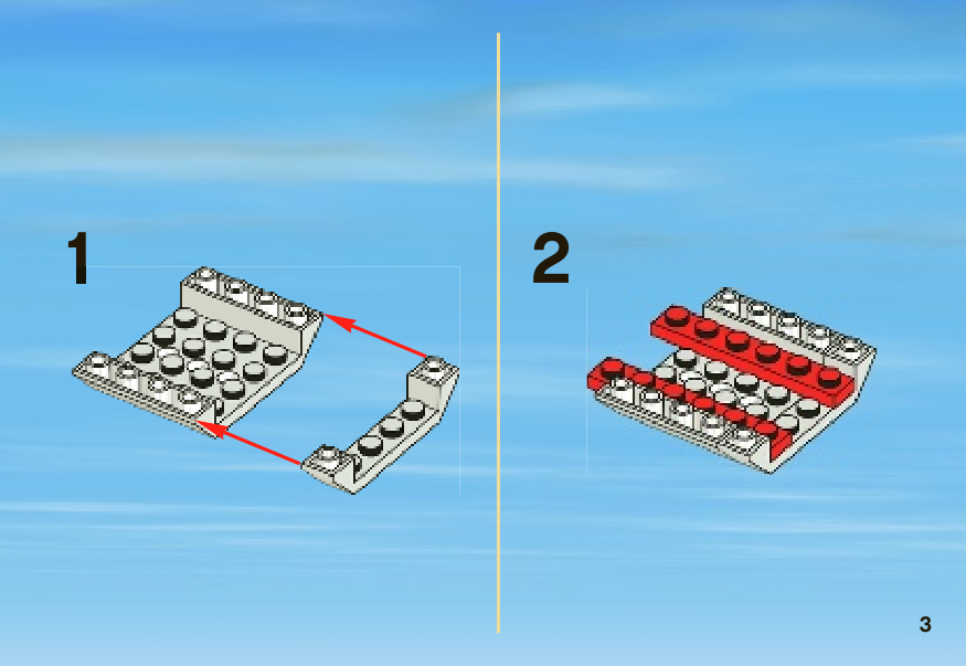 инструкция  Моторная лодка шаг 2