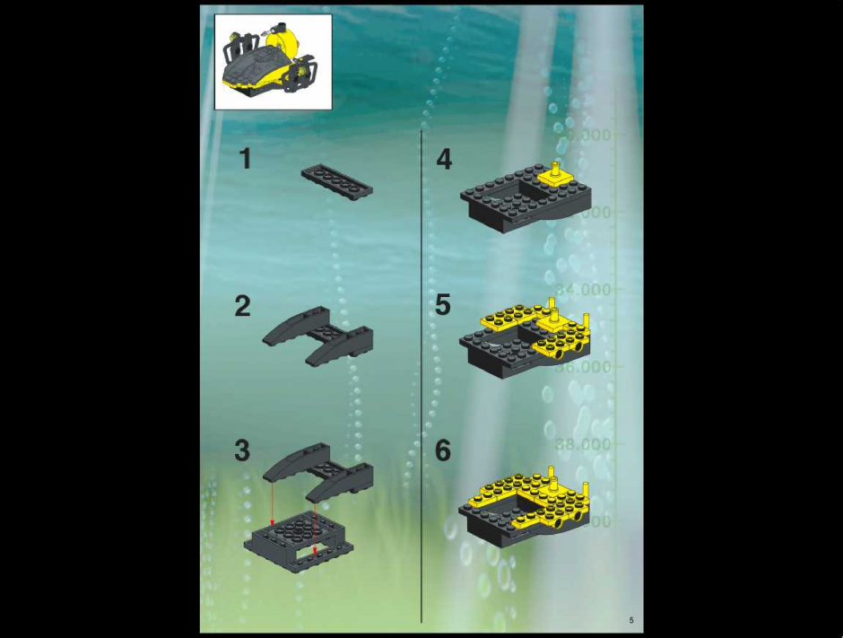 инструкция Подводная база Огела шаг 4