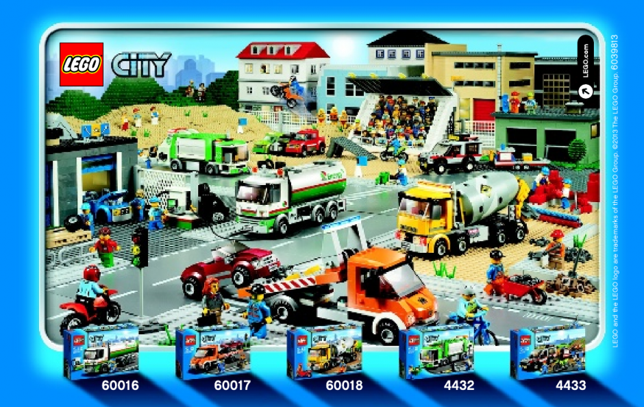 Конструктор LEGO City Ограбление музея: купить, цена, фото